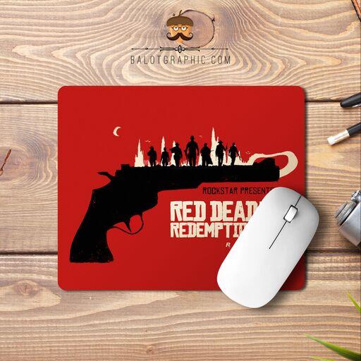 پد موسred dead redemption  کد BMP043 بلوط گرافیک